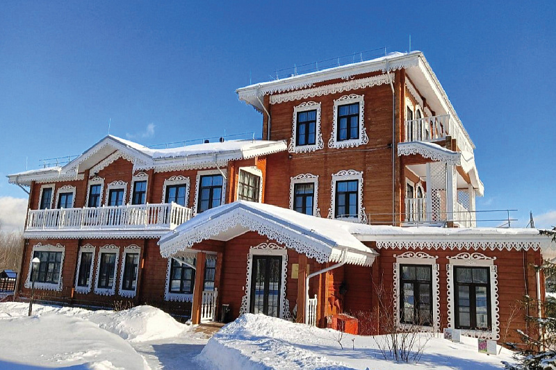 Деревня русского зодчества изображение номер 34